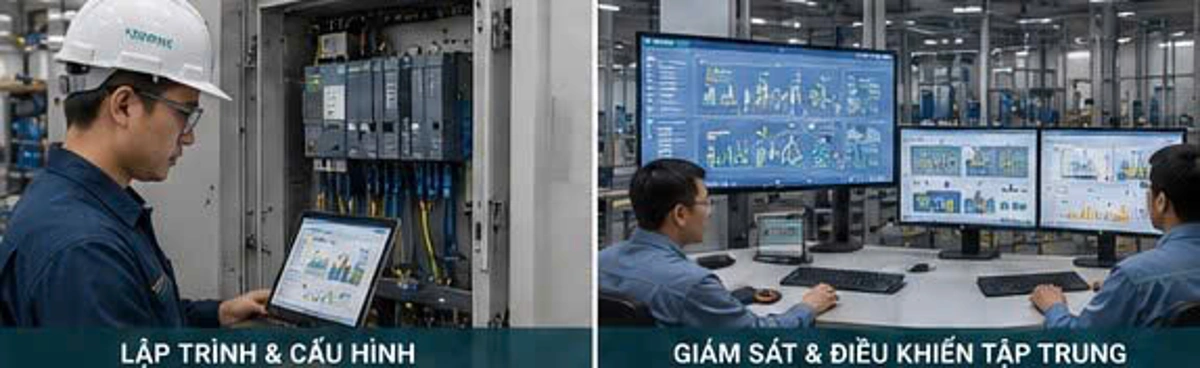 SIMATIC ET 200SP Siemens – Hệ Thống I/O Phân Tán Linh Hoạt, Dễ Mở Rộng Cho Nhà Máy Thông Minh Và Tự Động Hóa Công Nghiệp