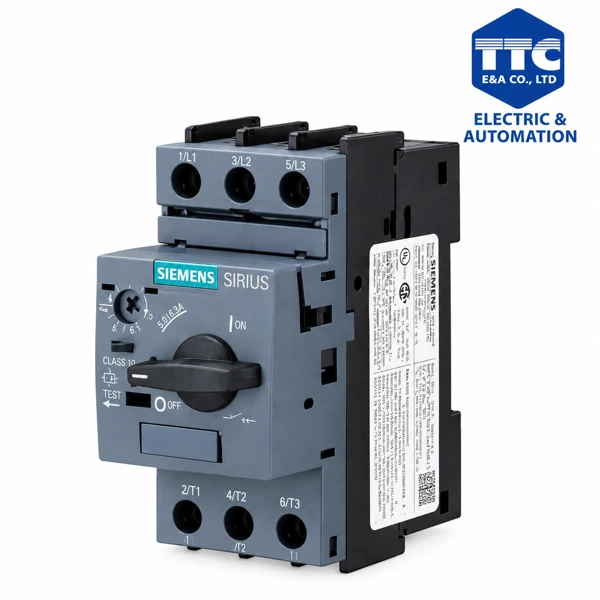 3RV2011-1HA10 | Cầu dao bảo vệ motor 5.5…8 A