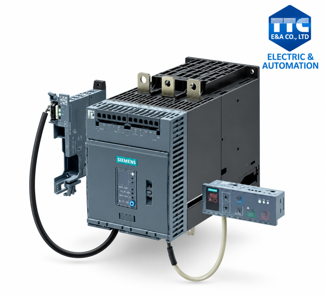 3RW5075-2TB05 | 3RW50 600V 370A 24V