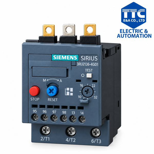 3RU2136-4GD1 | Overload relay 36…45 A