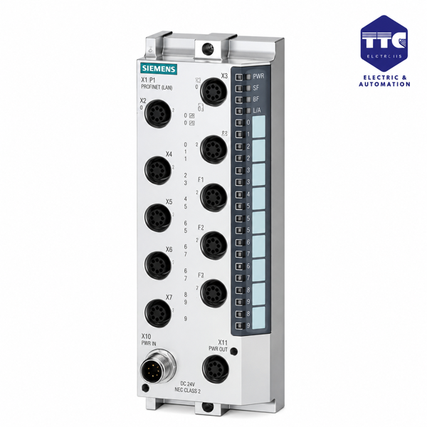 6ES7141-6BG00-0AB0 |  SIMATIC DP ET 200ECO PN 8 DI 24 V DC