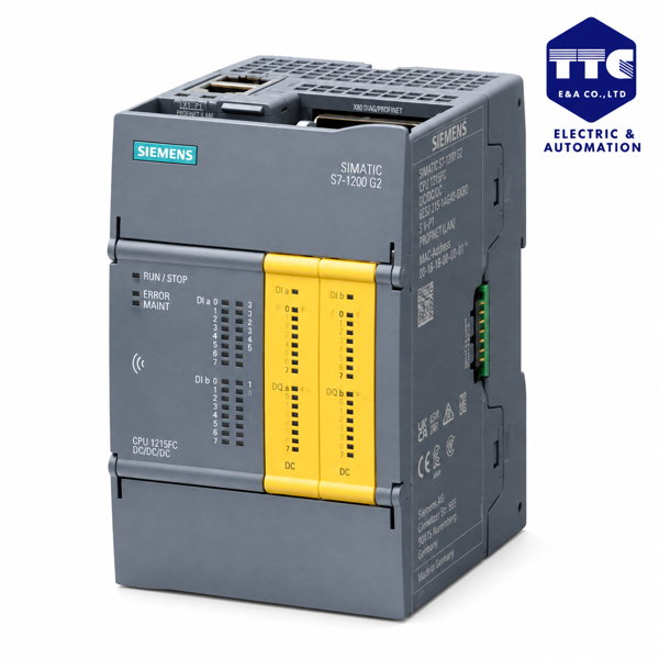 6ES7214-1AF50-0XB0 |  Failsafe CPU 1214FC DC/DC/DC