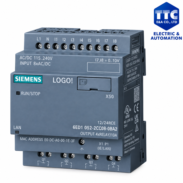 6ED1052-2CC08-0BA2 | LOGO! 24CEo