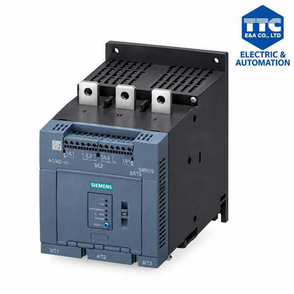 3RW5077-6TB05 | 3RW50 600V 570A 24V
