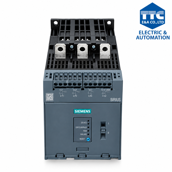 3RW5075-2AB04 | 3RW50 480V 370A 24V