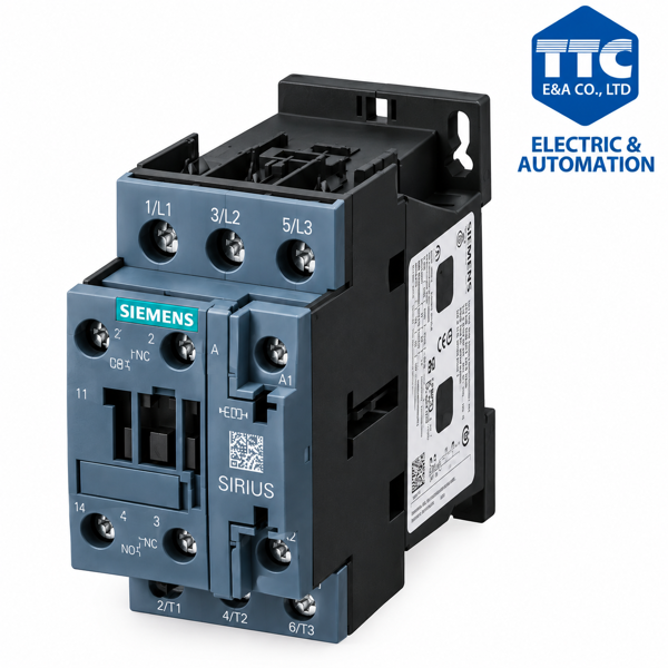 3RT2024-1AP00 | Contactor 230V AC, 5.5 kW 1 NO + 1 NC