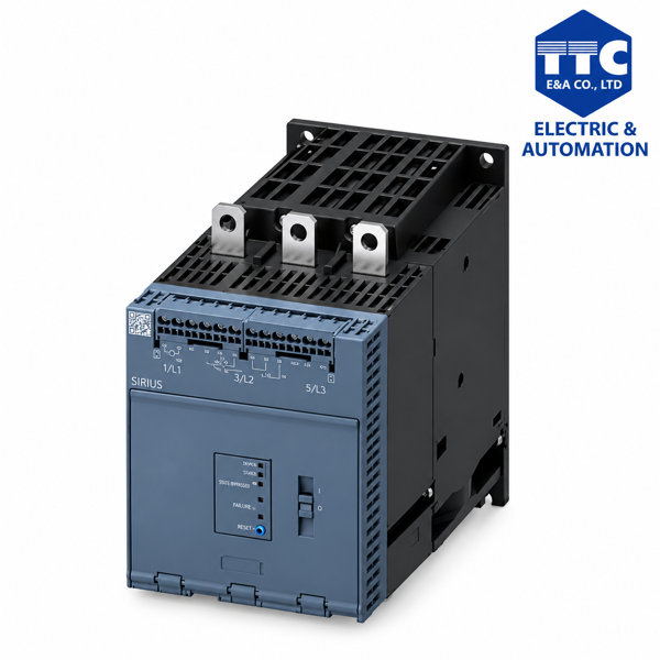 3RW5055-2TB04 | 3RW50 480V 143A 24V