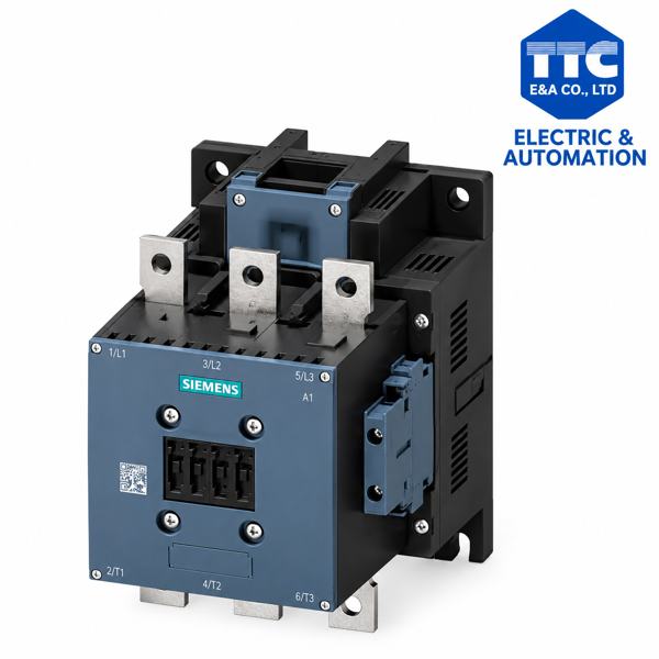3RT1055-6AF36 | Contactor AC-3e/AC-3 150 A 75 kW / 400 V