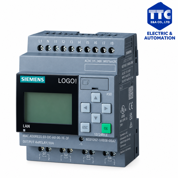 6ED1052-1HB08-0BA2 | LOGO! 24RCE