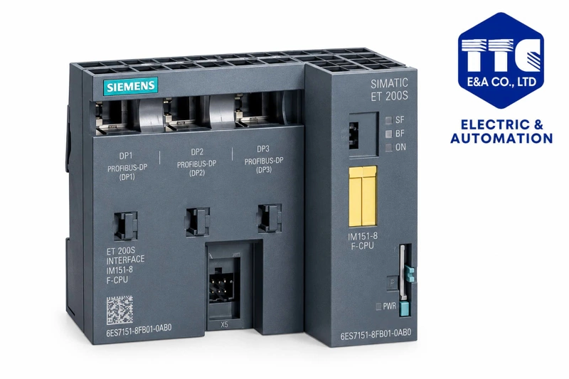 6ES7151-8FB01-0AB0 |  ET 200S IM151-8F PN/DP