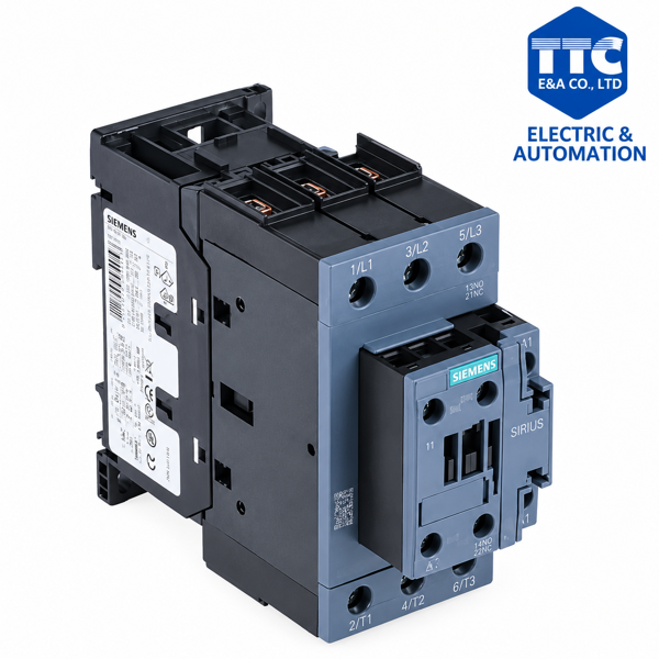 3RT2035-1AB00 | Contactor 24V AC, 18.5 kW 1 NO + 1NC