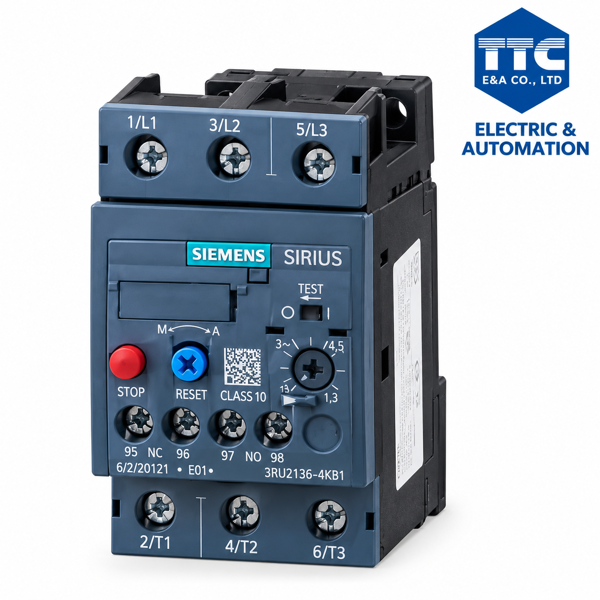  3RU2136-4KB1 |  Overload relay 62 – 73 A