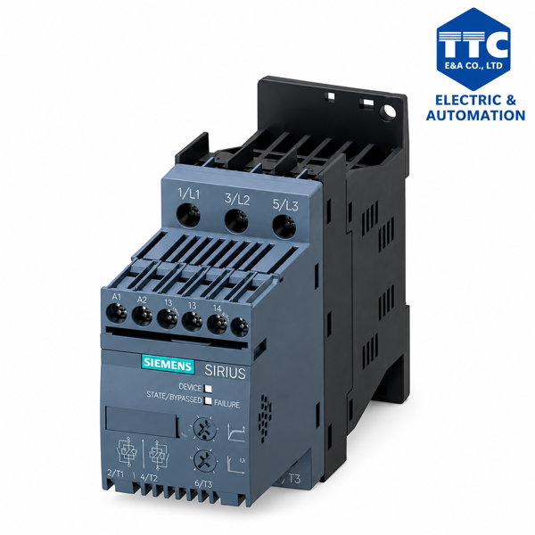 3RW3018-2BB14 | Soft starter 7.5kW