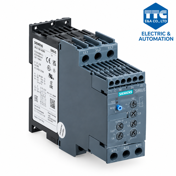 3RW4036-1BB15 | Soft starter S2 45 A, 30 kW/500 V