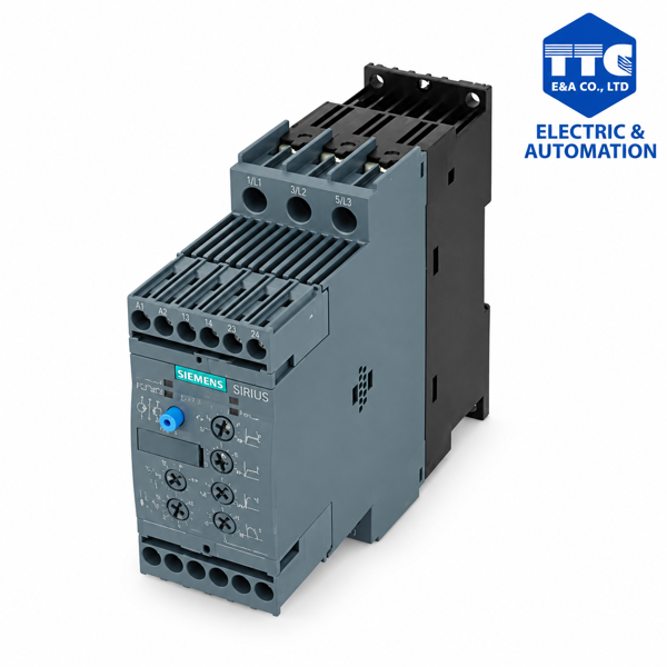3RW4026-2BB15 | Soft starter S0 25 A, 15 kW/500 V