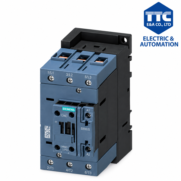 3RT2045-1AF00 |  Contactor 3AC 110A, 37kW 1NO+1NC