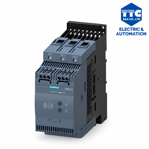  3RW4027-1BB15 | Soft starter S0 32 A, 18.5 kW/500 V