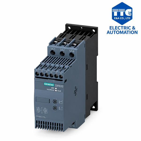 3RW4026-2BB14 | Soft starter S0 25 A, 11 kW/400 v