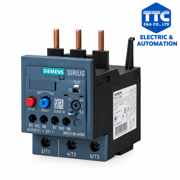  3RU2136-4HD0 | Overload relay 40 – 50 A