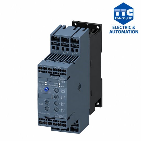 3RW4024-2BB05 | Soft starter S0 12.5 A, 7.5 kW/500 V