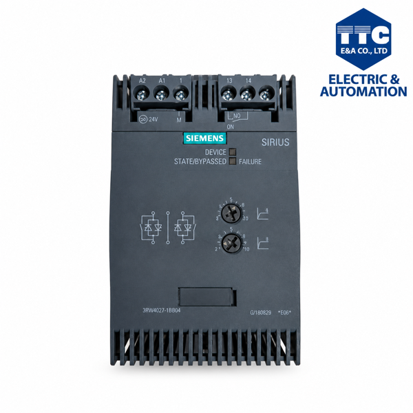  3RW3047-1BB04 | Soft starter 55kW