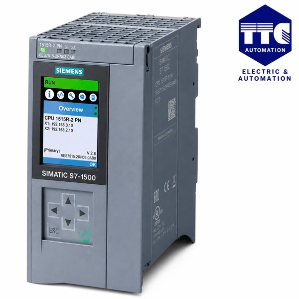 6ES7515-2RN03-0AB0 | SIMATIC S7-1500R CPU 1515R-2 PN