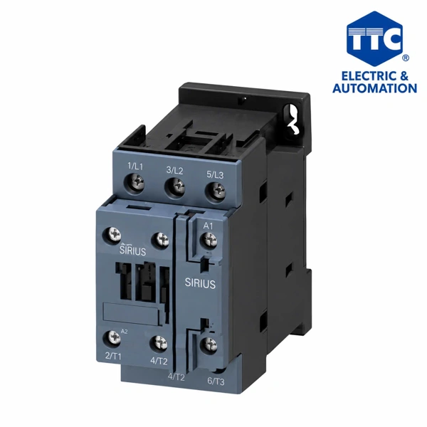 3RT2026-1BB40 | Contactor 24V DC, 11 kW 1 NO + 1 NC