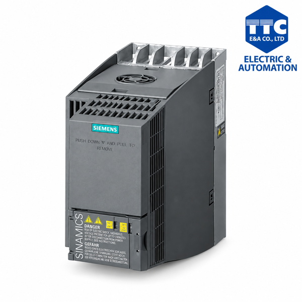 6SL3210-1KE21-7AB1 | Biến tần G120C 7.5kW