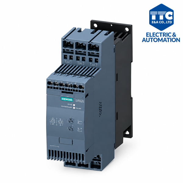 3RW3027-2BB04 | Soft starter 15kW