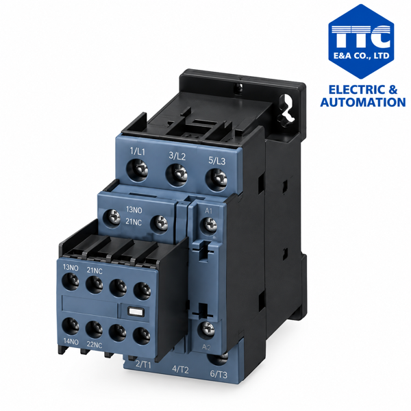3RT2026-1AF04 | Contactor 110V AC, 11 kW 2 NO + 2 NC