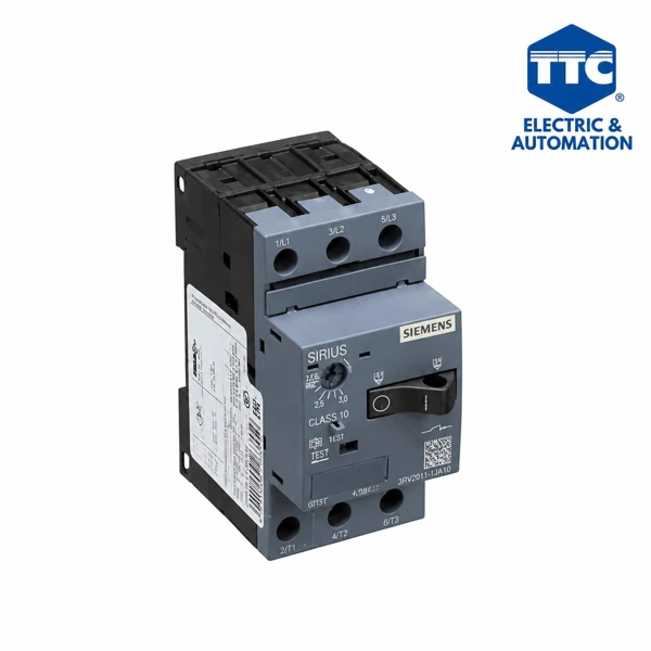 3RV1011-0KA10 | Cầu dao bảo vệ motor 0.9…1.25 A