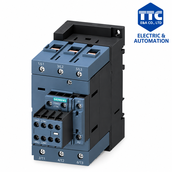 3RT2045-1AP04 | Contactor 230V AC 80A, 37kW 2NO+2NC