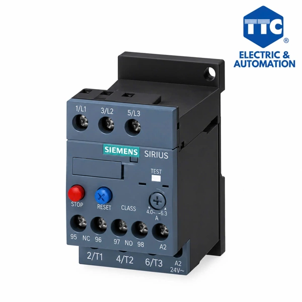 3RU2116-1EB1 |  Overload relay 2.8 – 4.0 A