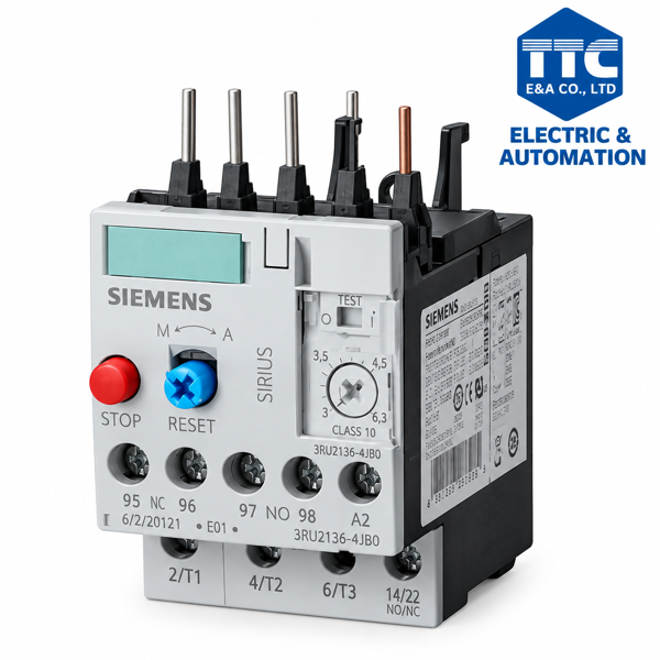 3RU2136-4FB0 |  Overload relay 28 – 40 A