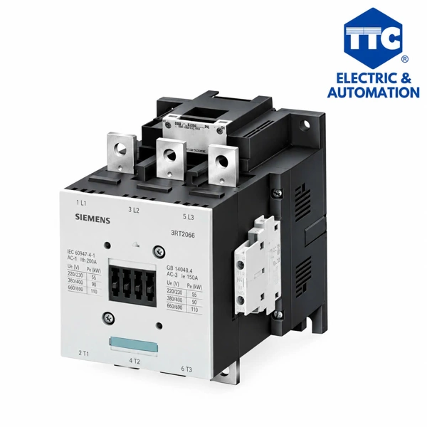 3RT1075-6AF36 | contactor AC-3e/AC-3 400 A 200 kW / 400 V