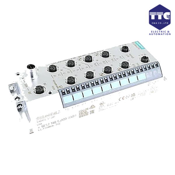 6ES7148-6JD00-0AB0 | ET 200eco PN, 4xIO-Link 4xM12 - Ảnh 2