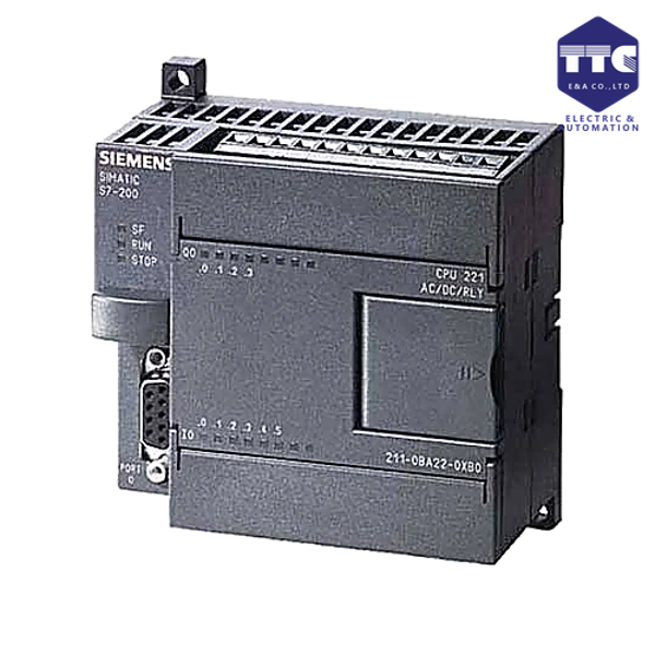 6ES7211-0AA23-0XB0 | CPU 221, DC PS, 6DI DC/4DO DC