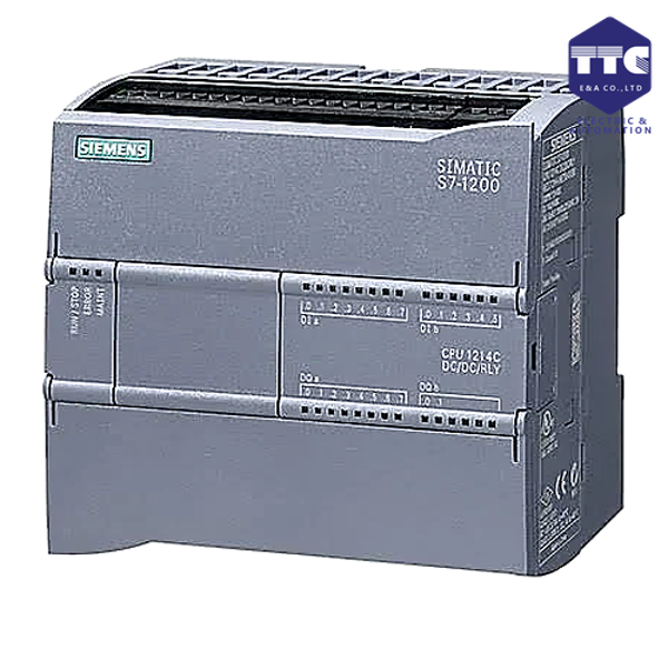 6ES7215-1BG40-0XB0 | CPU 1215C, AC/DC/RLY, 14DI/10DO/2AI/2AO