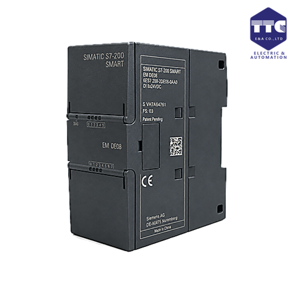 6ES7288-2DE08-0AA0 | MÔ ĐUN S7-200 SMART SM DI08 8 DI