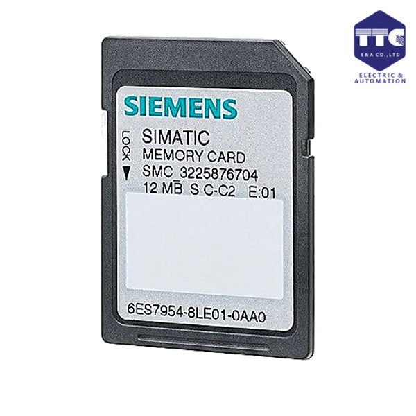 6ES7954-8LC03-0AA0 | SIMATIC S7 memory card, 4 MB
