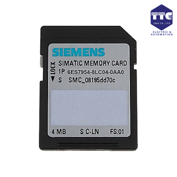 6ES7954-8LC04-0AA0 | Thẻ nhớ 4MB cho S7-1×00