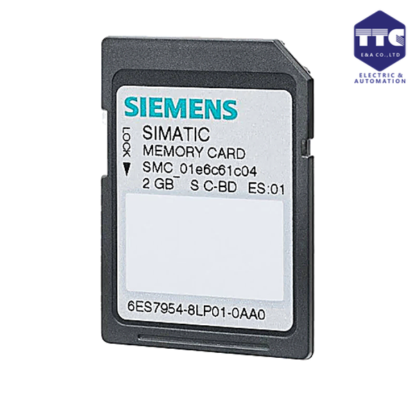 6ES7954-8LE04-0AA0 | SIMATIC S7 Memory Card, 12 MB