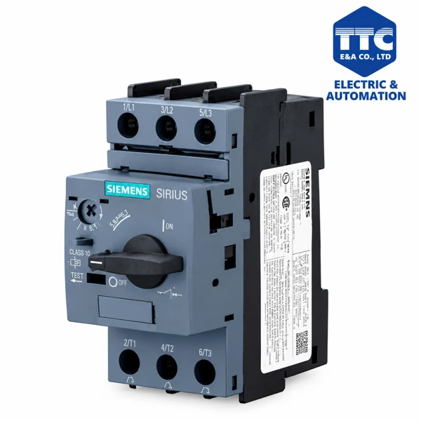 3RV2011-0FA10 | Cầu dao bảo vệ motor 0.35…0.5 A