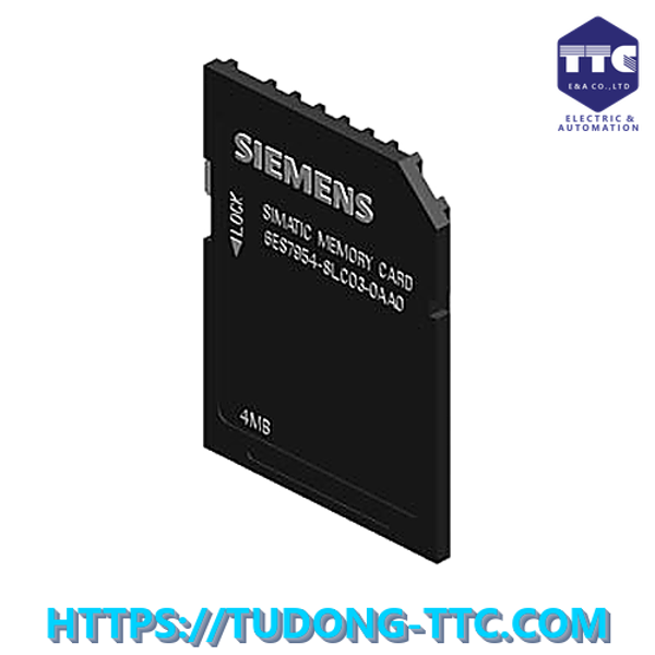 6ES7954-8LC03-0AA0|SIMATIC S7 memory card, 4 MB