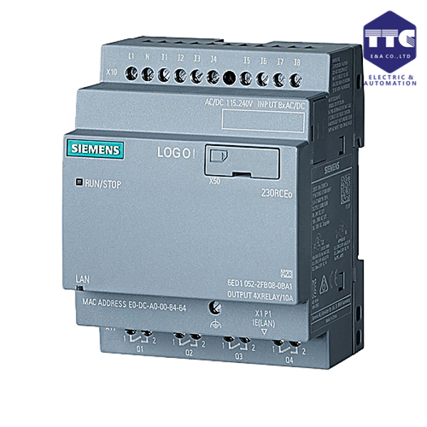 6ED1052-2HB08-0BA2 | LOGO! 24RCEO (AC)
