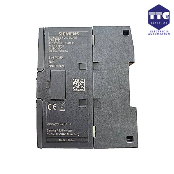 6ES7288-1ST30-0AA1 | SIMATIC S7-200 SMART, CPU ST30 