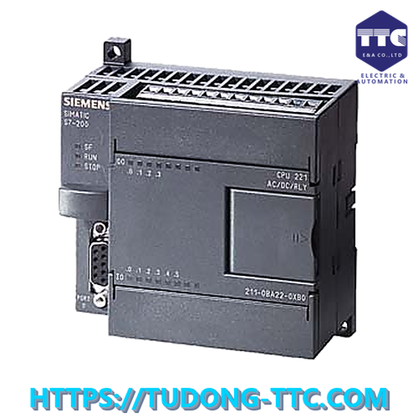 6ES7211-0AA23-0XB0|CPU 221, DC PS, 6DI DC/4DO DC