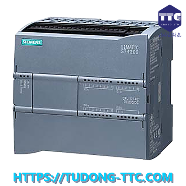 6ES7214-1AG40-0XB0 | CPU 1214C DC/DC/DC S7-1200