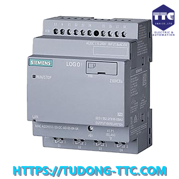 6ED1052-2FB08-0BA2 | LOGO! 230RCEo